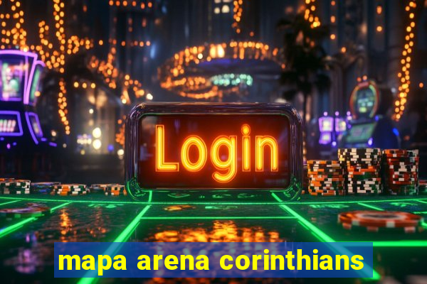 mapa arena corinthians